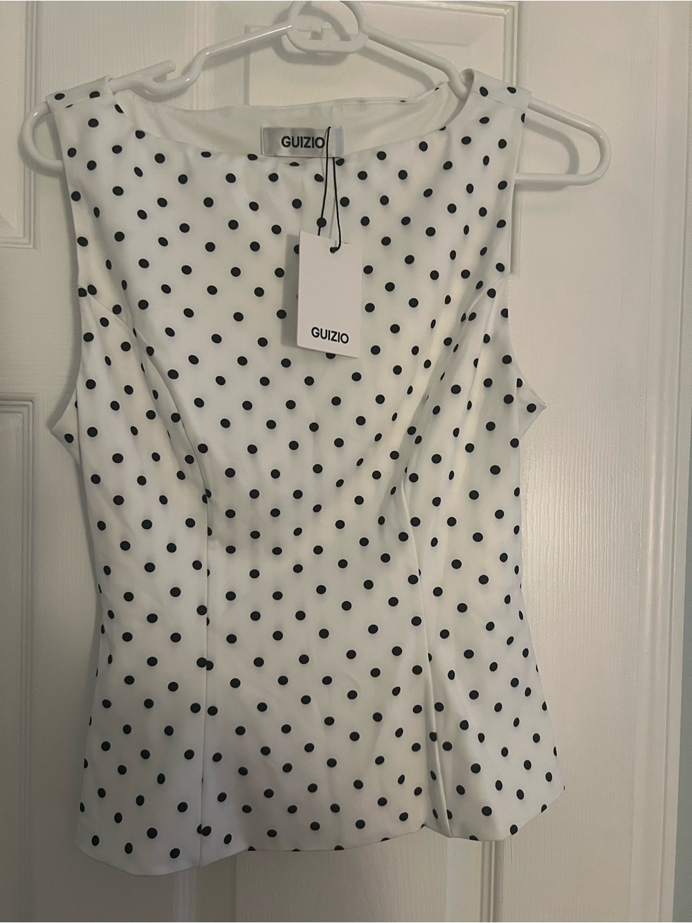 Guizio Polka Dot Top Large